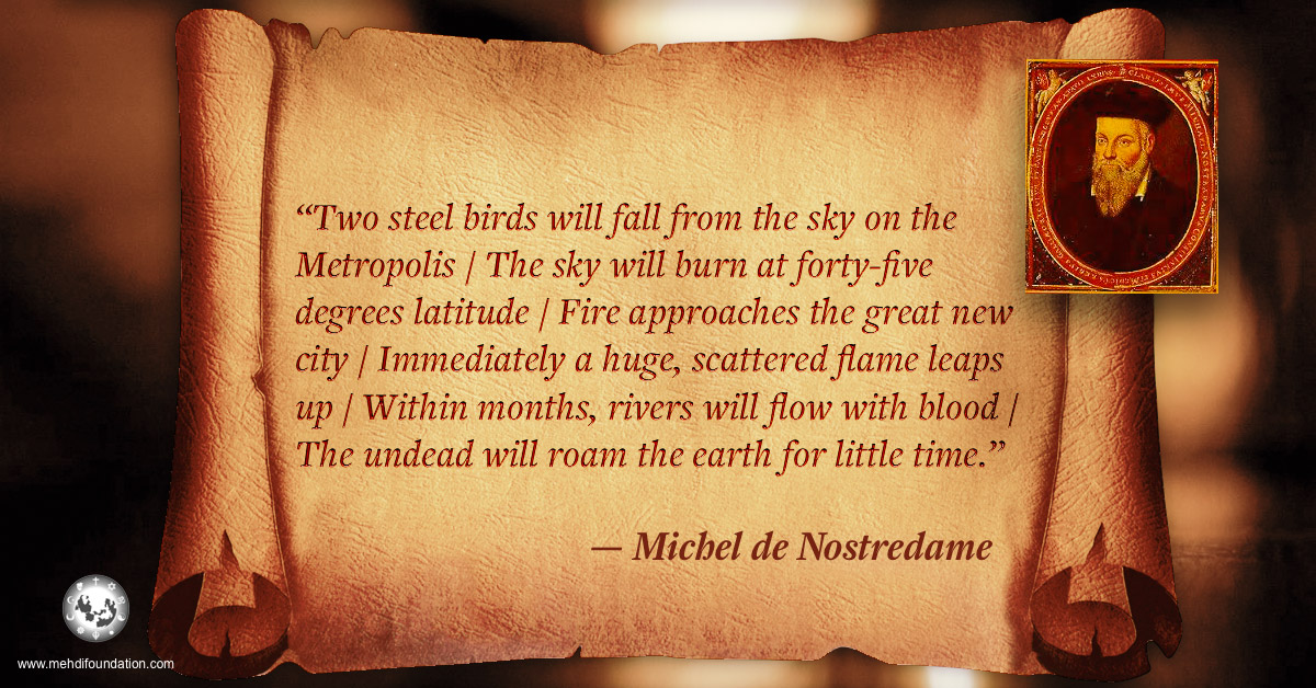 nosterdamus nosterdamus